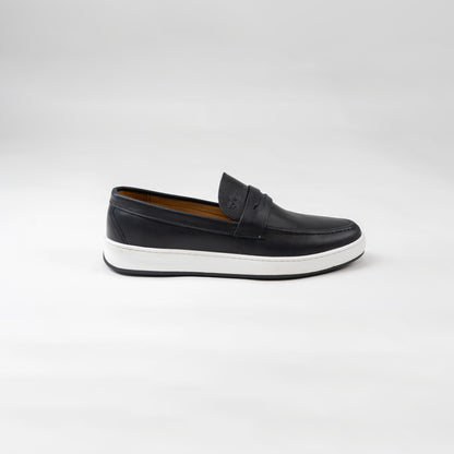 Glooglass™ – Mocassins en cuir Noir