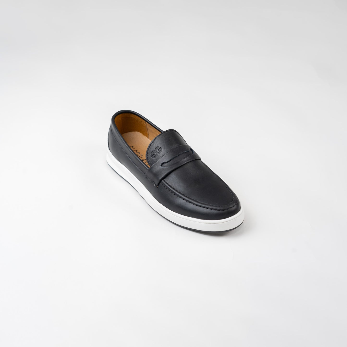 Glooglass™ – Mocassins en cuir Noir