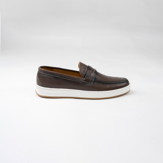 Glooglass™ – Mocassins en cuir Marron