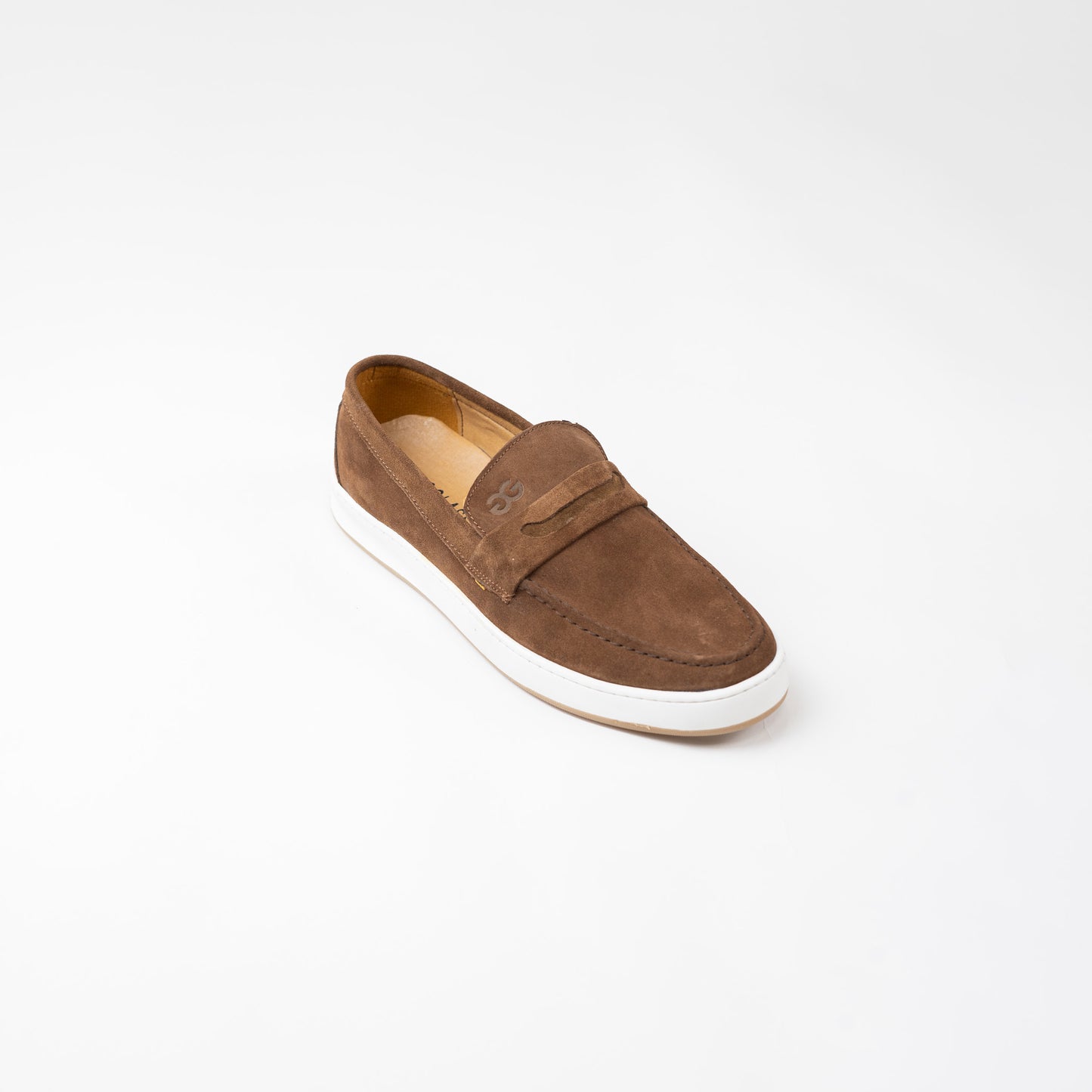 Glooglass™ – Mocassins en daim Marron