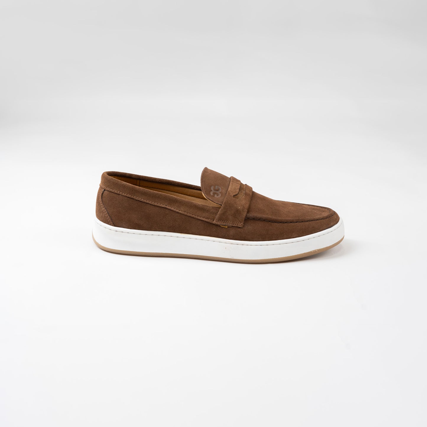 Glooglass™ – Mocassins en daim Marron