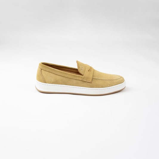 Glooglass™ – Mocassins en daim Jaune