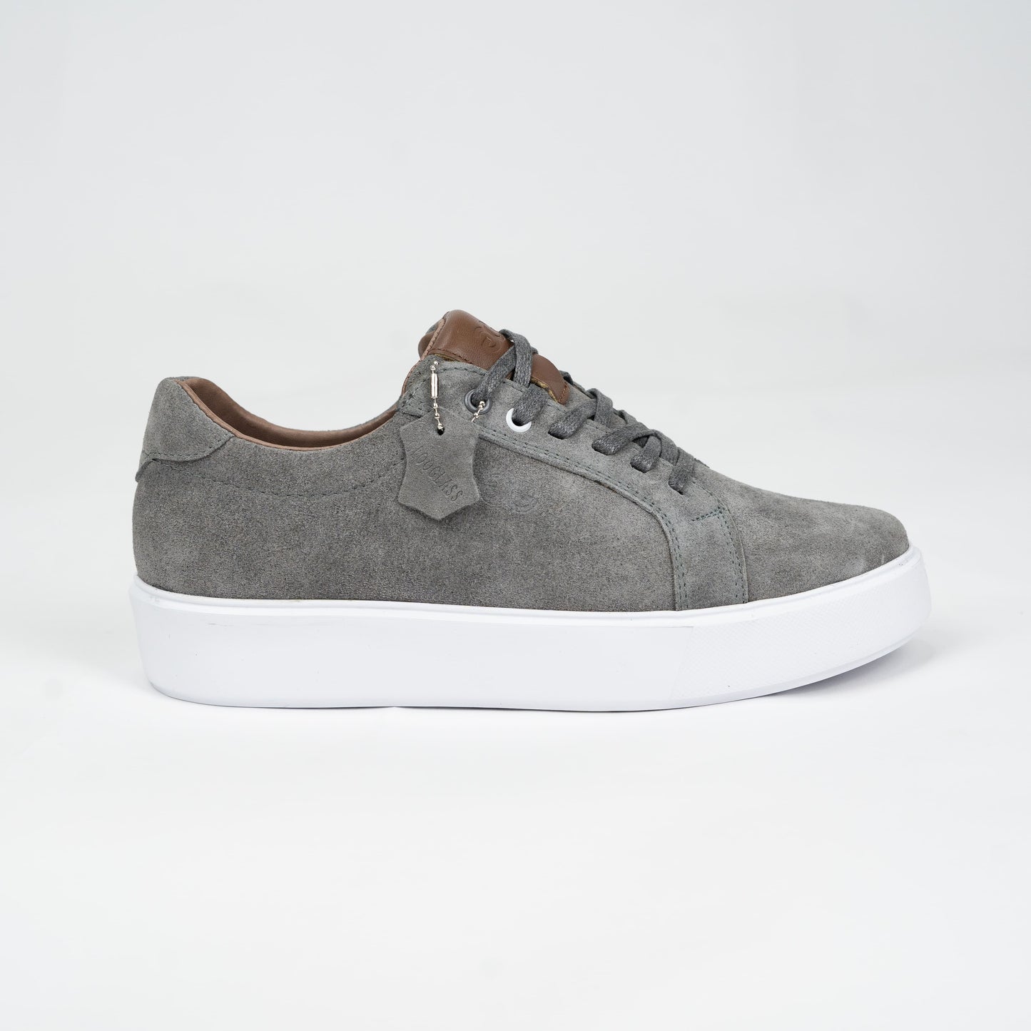 Glooglass™ – Sneakers en daim Gris