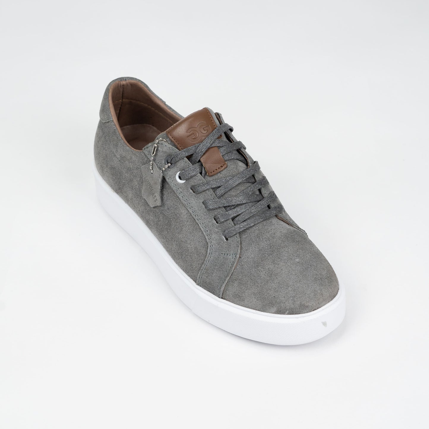Glooglass™ – Sneakers en daim Gris