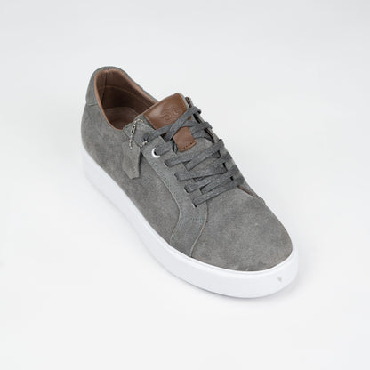 Glooglass™ – Sneakers en daim Gris