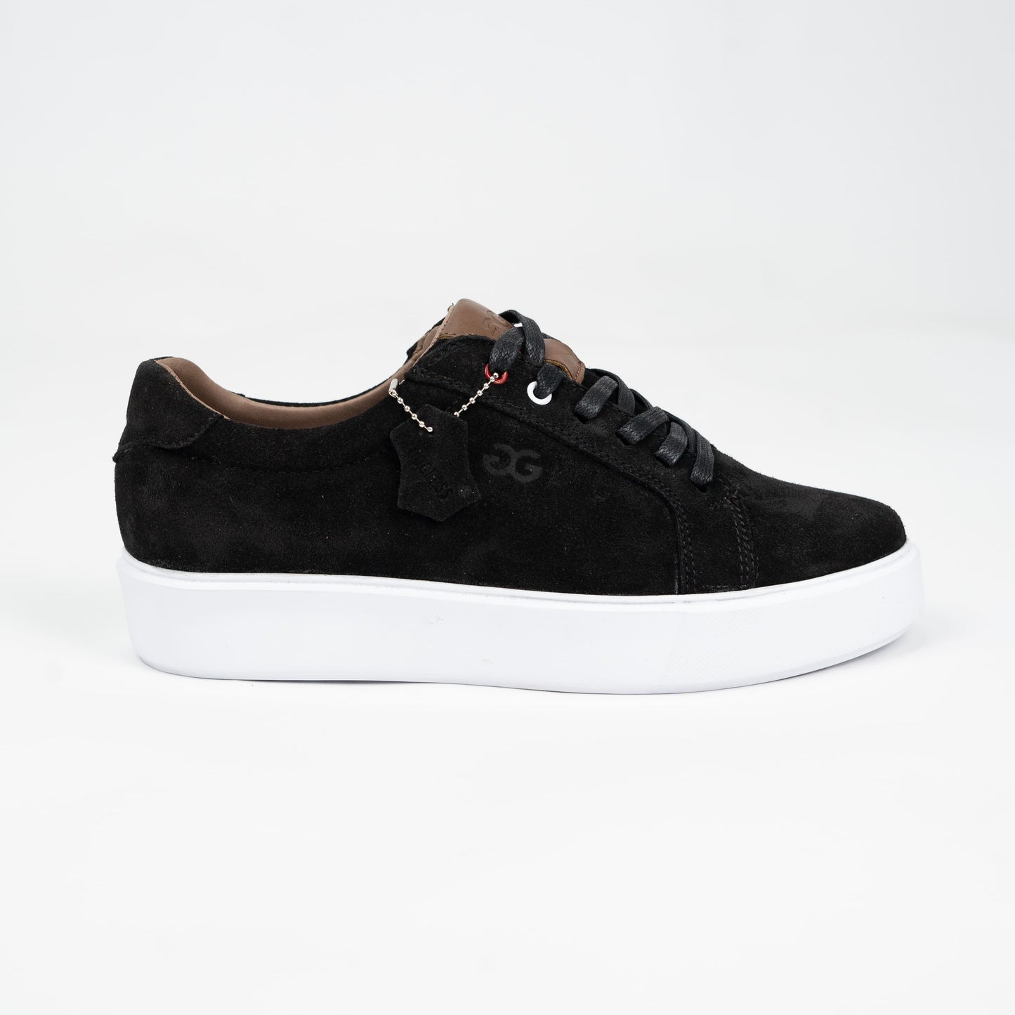 Glooglass™ – Sneakers en daim Noir