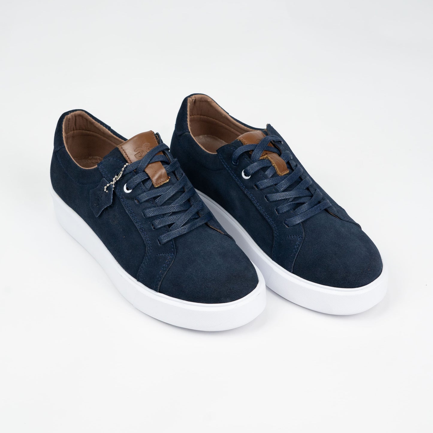 Glooglass™ – Sneakers en daim Bleu