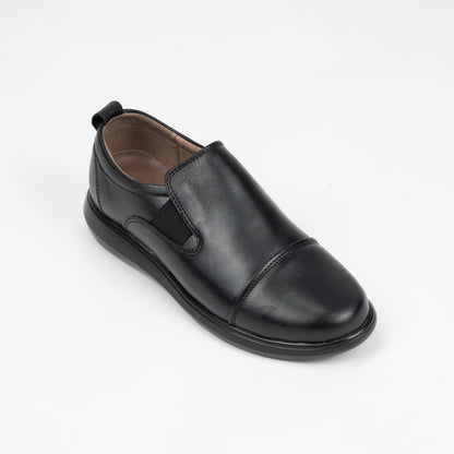 Glooglass™ – Chaussures en Cuir Noir
