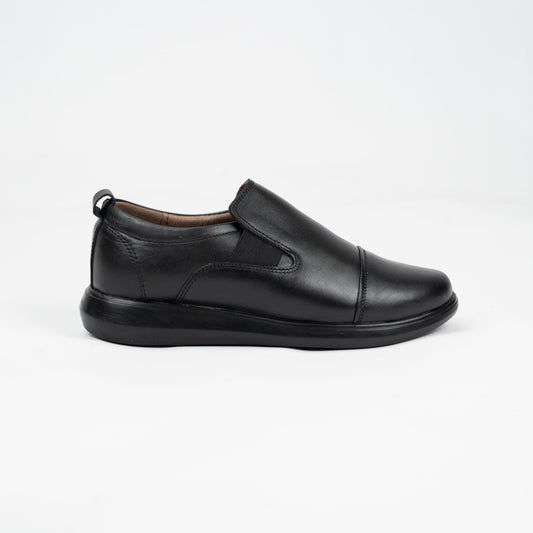 Glooglass™ – Chaussures en Cuir Noir