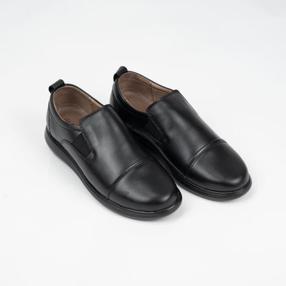 Glooglass™ – Chaussures en Cuir Noir
