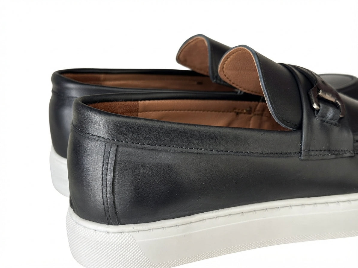 Glooglass™ – Chaussures en Cuir Noir