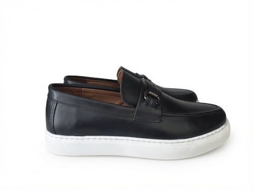 Glooglass™ – Chaussures en Cuir Noir